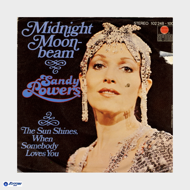 Sandy Powers - Midnight Moonbeam (1980)