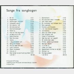 Sange Fra Sangbogen- Mellem Tradition Og Fornyelse