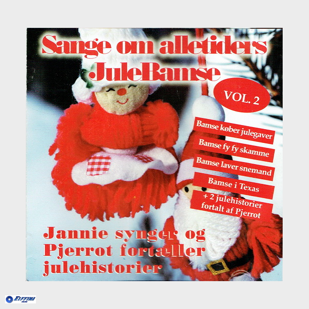 Sange Om Alletiders Julebamse Vol 2