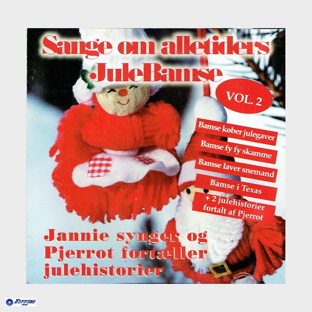 Sange Om Alletiders Julebamse Vol 2