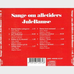 Sange Om Alletiders Julebamse Vol 2
