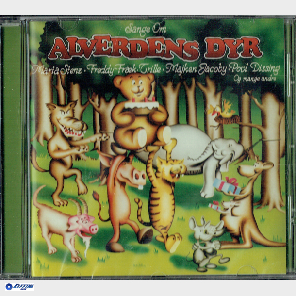 Sange Om Alverdens Dyr (2009) - NY