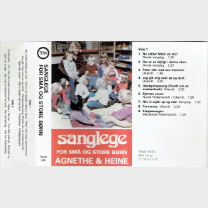 Sanglege For Sm� & Store B�rn 1