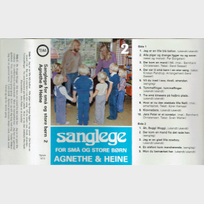 Sanglege For Sm� & Store B�rn 2