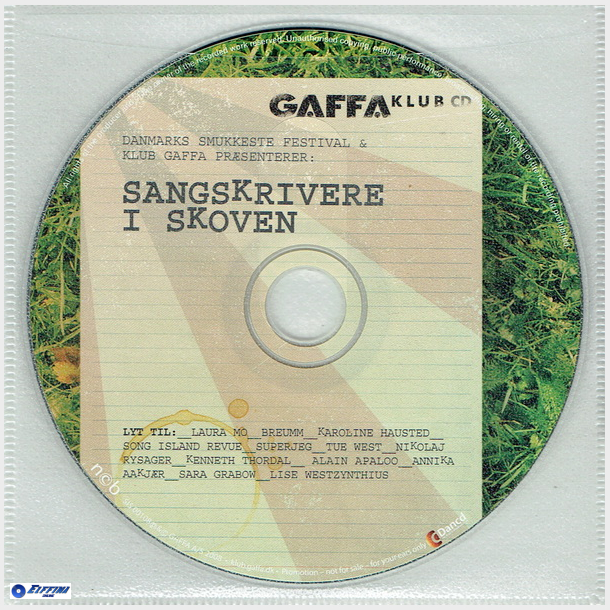 Sangskrivere I Skoven (2008) (Promo)
