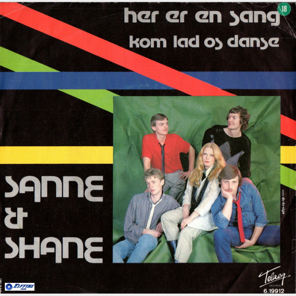 Sanne &amp; Shane - Her Er En Sang