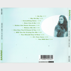 Sanne Gaulund - Better Get Some Dreams (1998) - NY