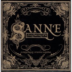 Sanne Salomonsen - 8 Originale Studio Albums (2009) - NY