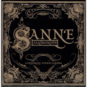 Sanne Salomonsen - 8 Originale Studio Albums (2009) - NY