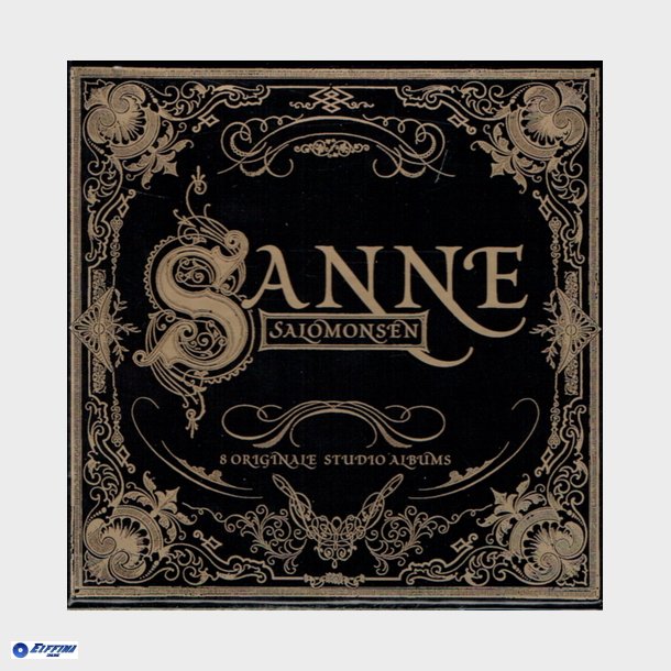 Sanne Salomonsen - 8 Originale Studio Albums (2009) - NY