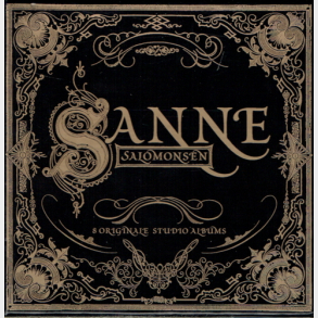 Sanne Salomonsen - 8 Originale Studio Albums (2009)