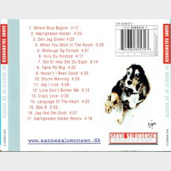 Sanne Salomonsen - De Bedste Af De Bedste (2000)