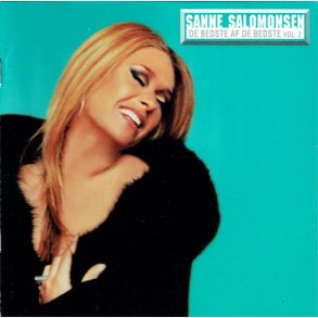 Sanne Salomonsen - De Bedste Af De Bedste Vol. 2 (2000)