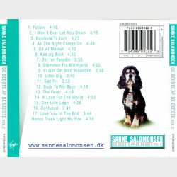 Sanne Salomonsen - De Bedste Af De Bedste Vol. 2 (2000)