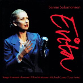 Sanne Salomonsen - Evita (2001)