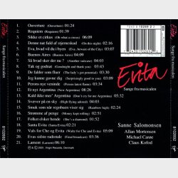 Sanne Salomonsen - Evita (2001)