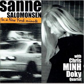 Sanne Salomonsen - In A New York Minute (1998)