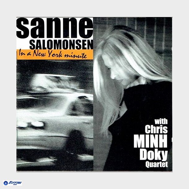 Sanne Salomonsen - In A New York Minute (1998)