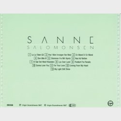 Sanne Salomonsen - Ingen Engel (1987)