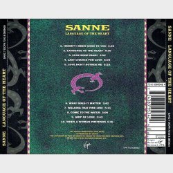 Sanne Salomonsen - Language Of The Heart (1994)