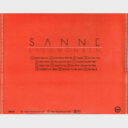 Sanne Salomonsen - No Angel (1987)