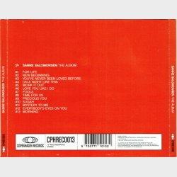 Sanne Salomonsen - The Album (2005) - NY