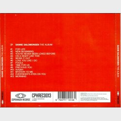 Sanne Salomonsen - The Album (2005)