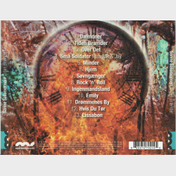 Sanne Salomonsen - Tiden Brnder (2011)