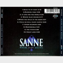 Sanne Salomonsen - Where Blue Begins (1991)