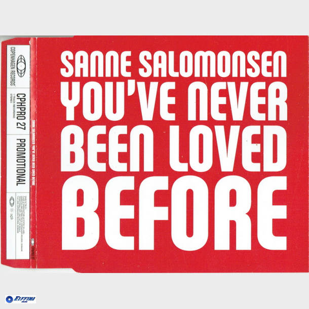 Sanne Salomonsen - You've Never Been Loved Before (Promo) (2005)