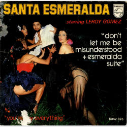 Santa Esmeralda - Don't Let Me Be Misunderstood &amp; Esmeralda Suite (1977)