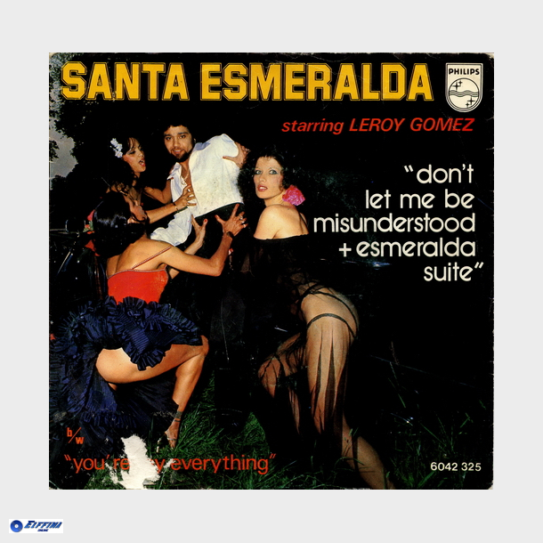 Santa Esmeralda - Don't Let Me Be Misunderstood &amp; Esmeralda Suite (1977)