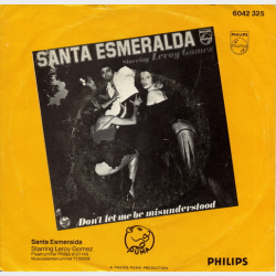 Santa Esmeralda - Don't Let Me Be Misunderstood &amp; Esmeralda Suite (1977)