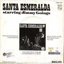 Santa Esmeralda II - The House Of The Rising Sun (1977)