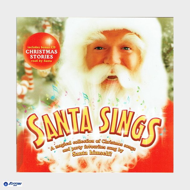 Santa Sings (2005) (Promo)