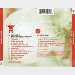Santa Sings (2005) (Promo)
