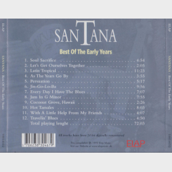 Santana - Best Of The Early Years (1999)