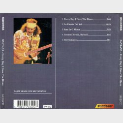 Santana - Every Day I Have The Blues (Success) (1995)