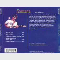 Santana - Santana Jam (1997)