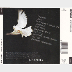 Santana - Santana's Greatest Hits (1992)