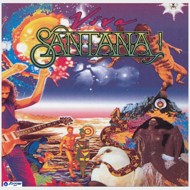 Santana - Viva Santana! (1988)