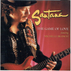 Santana ft. Michelle Branch - The Game Of Love (2002) (Promo) (Jewel)