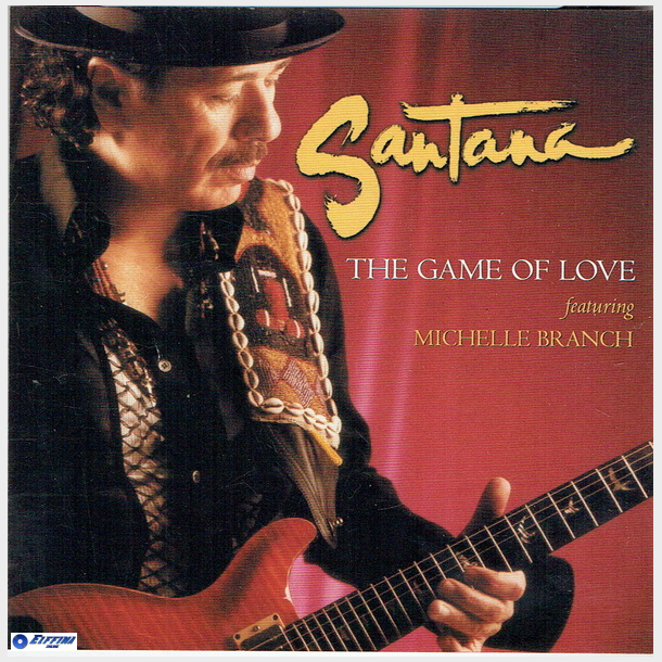 Santana ft. Michelle Branch - The Game Of Love (2002) (Promo) (Jewel)