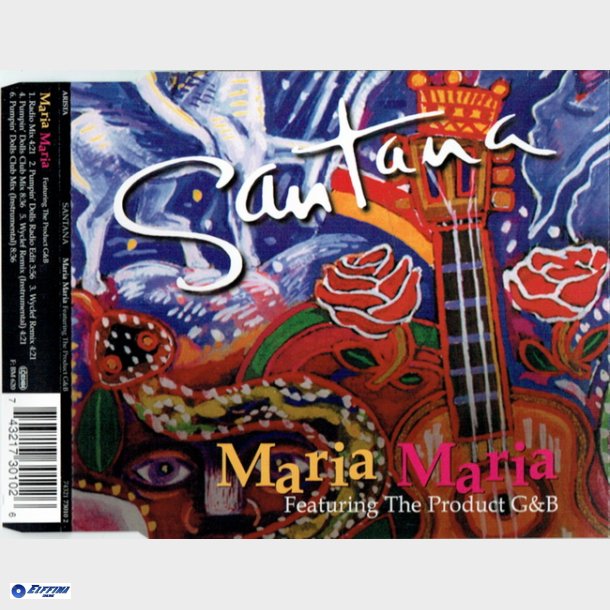 Santana ft. The Product G&B - Maria Maria (2000)