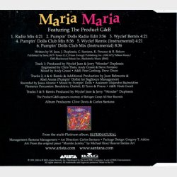 Santana ft. The Product G&B - Maria Maria (2000)