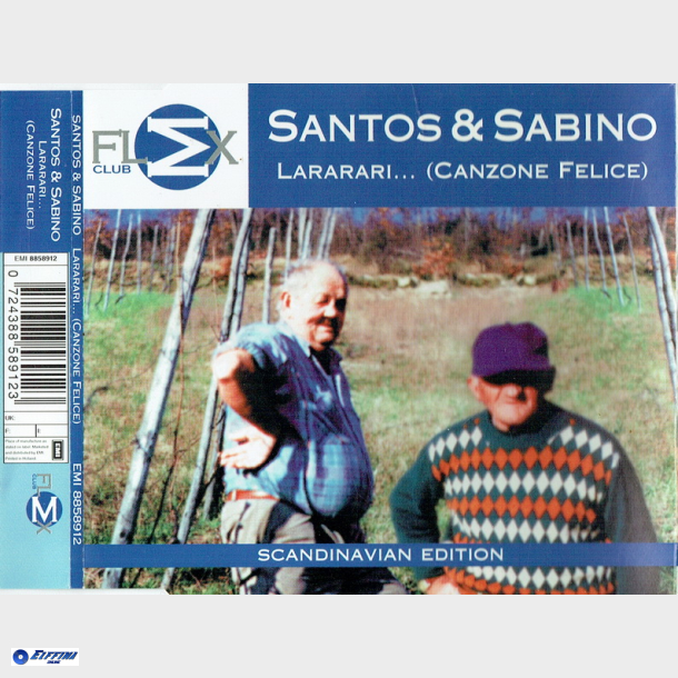 Santos &amp; Sabino - Lararari... (Canzone Felice) (1998)