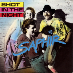 Saphir - Shot In The Night (1985)