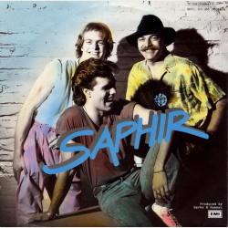 Saphir - Shot In The Night (1985)