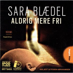 Sara Bl�del - Aldrig Mere Fri (2009) (Jewel)