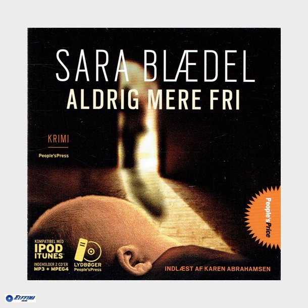 Sara Bldel - Aldrig Mere Fri (2009) (Jewel)